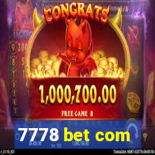 7778 bet com